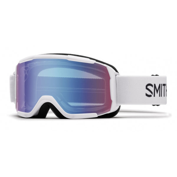Smith Optics Daredevil White - Blue Sensor Mirror