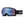 Smith Optics Daredevil Black - Blue Sensor Mirror