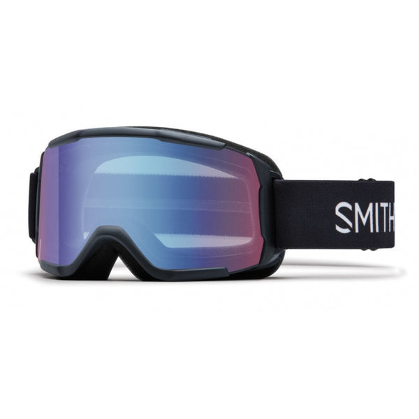 Smith Optics Daredevil Black - Blue Sensor Mirror
