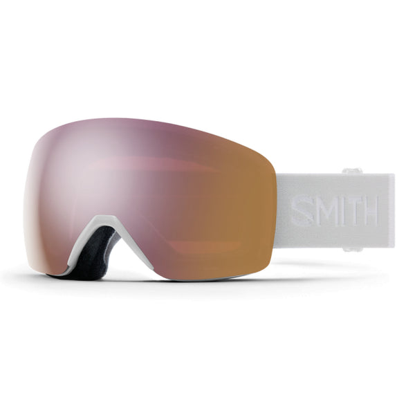 Smith Optics Skyline Lens White Vapor - ChromaPop Everyday Rose Gold Mirror