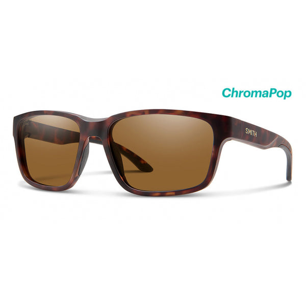 Smith Optics Basecamp Matte Tortoise - ChromaPop Polarized Brown
