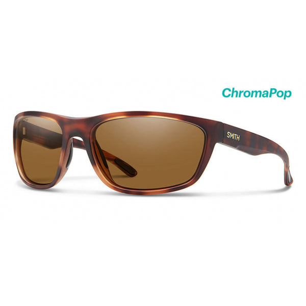 Smith Optics Redding Matte Tortoise - ChromaPop Glass Polarized Brown