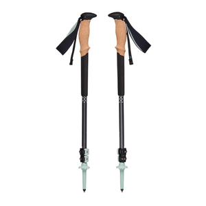 Black Diamond Pursuit Trekking Poles Charcoal-Foam Green