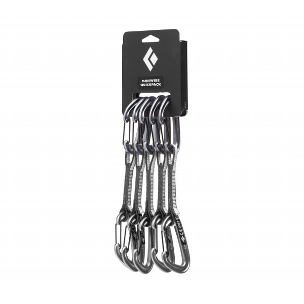 Black Diamond Miniwire Quickpack 12 Cm