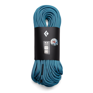 Black Diamond 9.2 Rope - 80 M - Dry Babsi Ed Blue-Red
