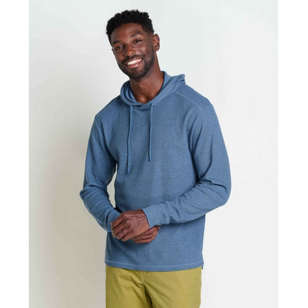 Toad&co Framer Ls Hoodie Pacific Blue