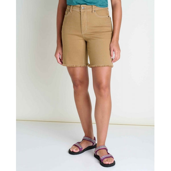 Toad&co Balsam Cutoff Short Honey Brown