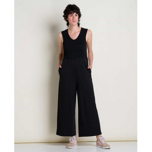 Toad&co Gemina V Sl Jumpsuit Black