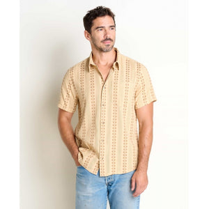 Toad&co Treescape Ss Shirt Chai