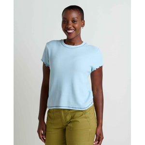 Toad&co Foothill Ss Baby Tee Skyway