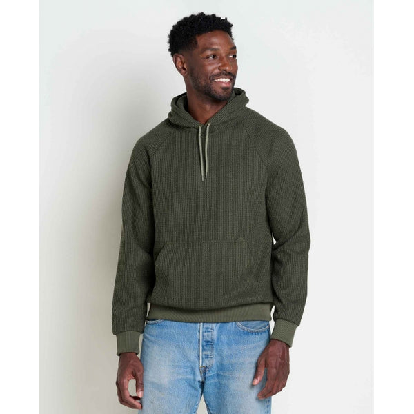 Toad&co Bitterroot Ls Hoodie Olive