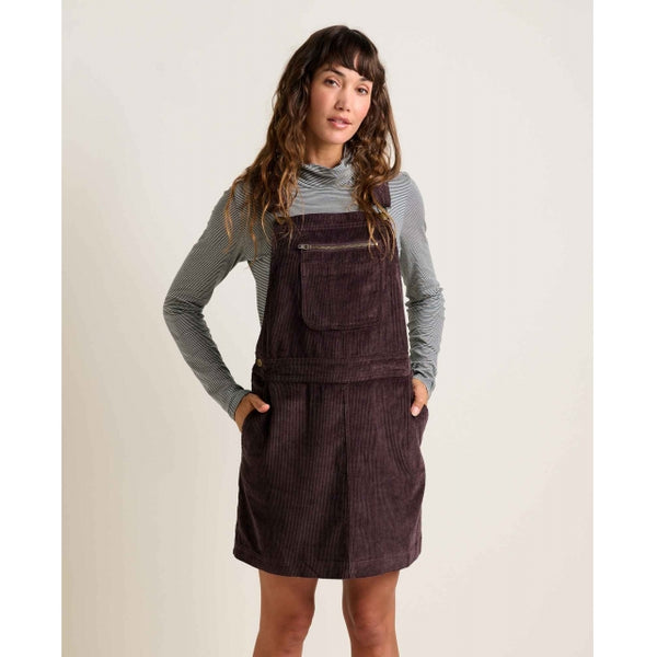 Toad&co Cascadia Jumper Raisin