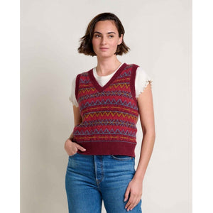 Toad&co Wasatch Sweater Vest Sundown
