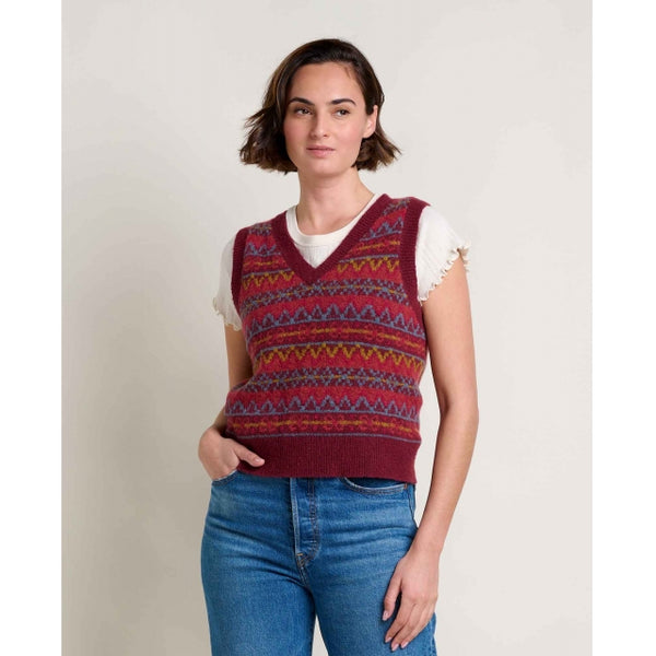 Toad&co Wasatch Sweater Vest Sundown