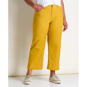 Toad&co Earthworks Wide Leg Pant Pollen