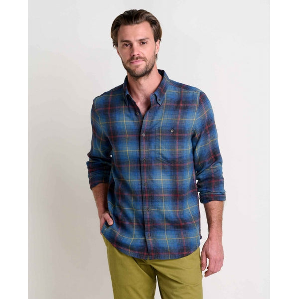 Toad&co Airsmyth Ls Shirt North Shore Multi Ombre