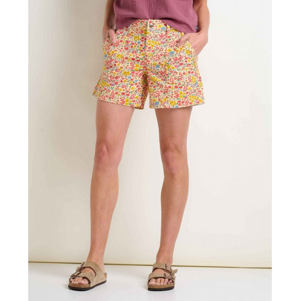 Toad&co Earthworks Camp Short Straw Ditsy Print