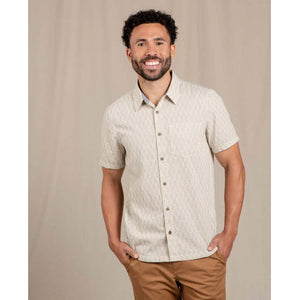 Toad&co Harris Ss Shirt Salt