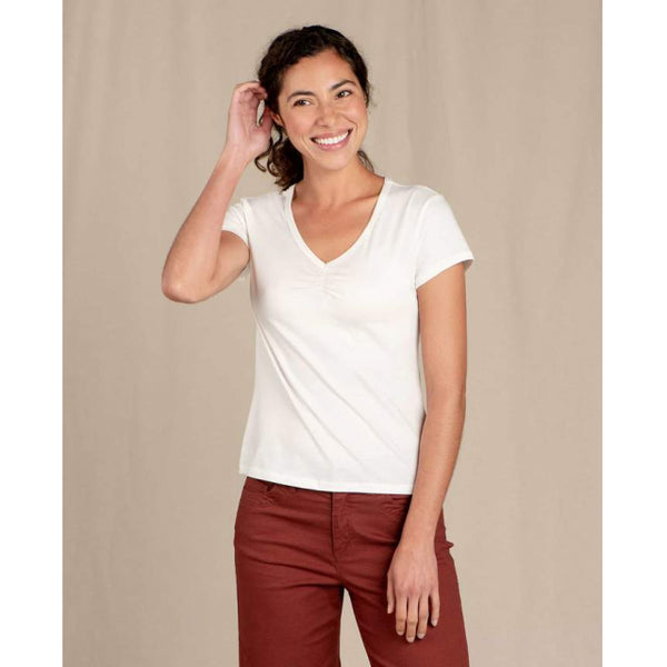 Toad&co Rose Ss Tee Egret