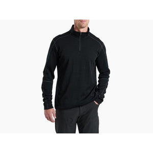 Kuhl Invigoratr Merino 1/4 Zip Raven
