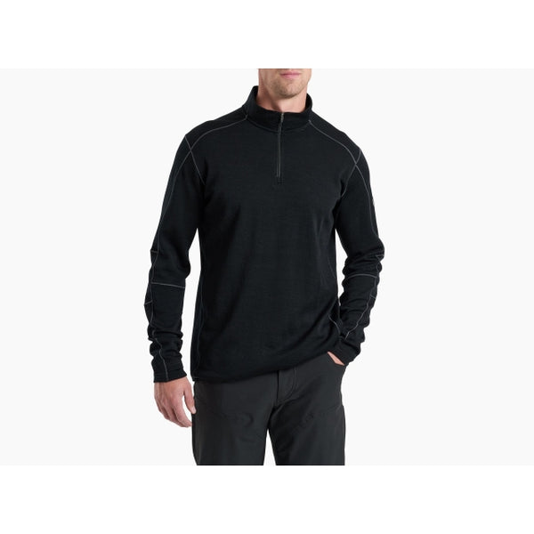 Kuhl Invigoratr Merino 1/4 Zip Raven