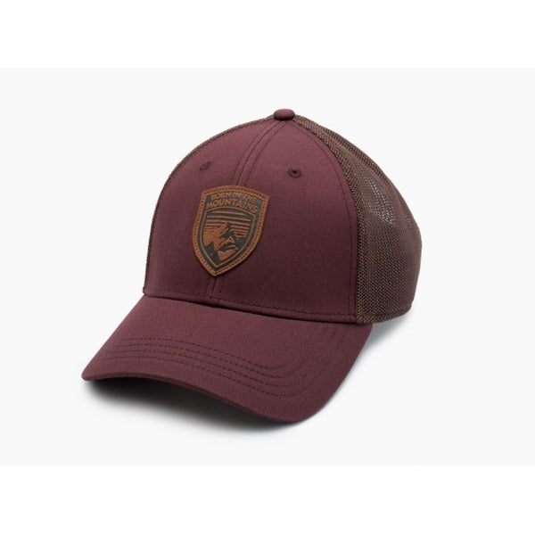 Kuhl Rustik Born Trucker Raisin