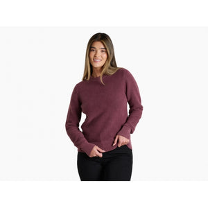 Kuhl Womens Sofie Sweater Winter Berry