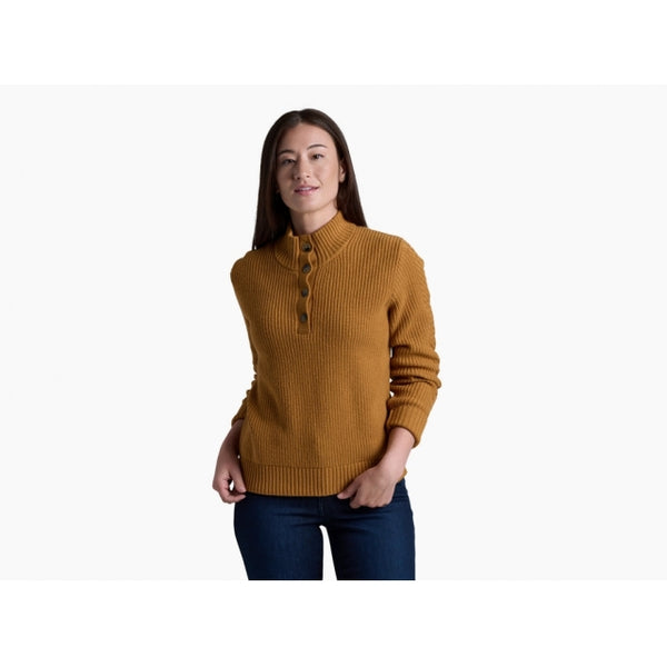 Kuhl Fireside Henley Sweater Harvest