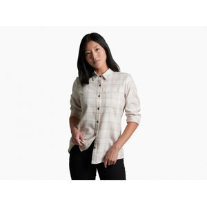 Kuhl Whispr Flannel Vanilla