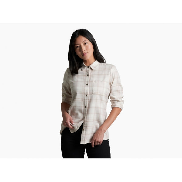 Kuhl Whispr Flannel Vanilla