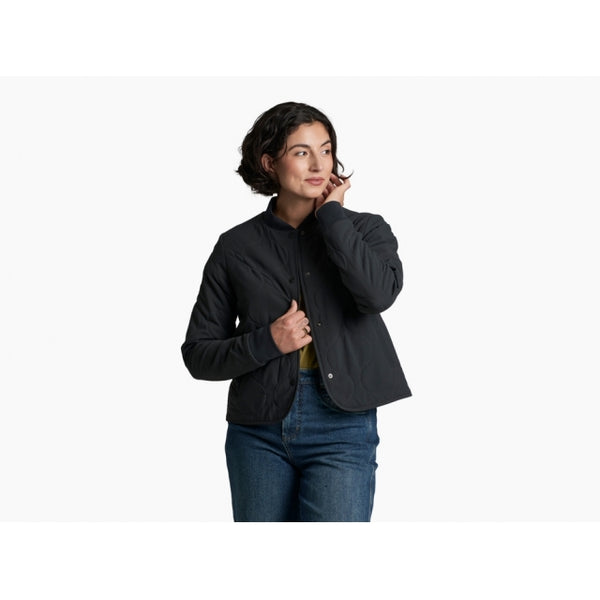 Kuhl Scout Quilted Jacket Black