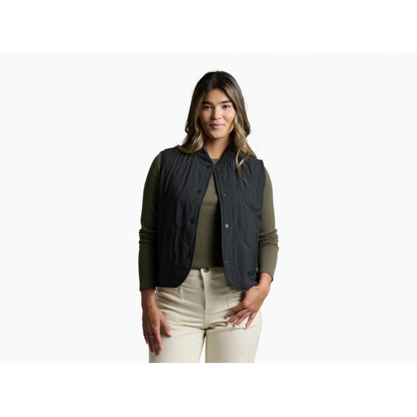 Kuhl Scout Quilted Vest Black