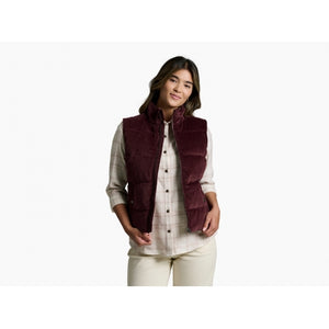 Kuhl Astrid Down Vest Raisin