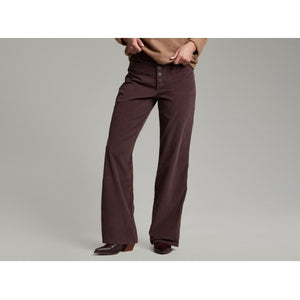 Kuhl Lydia Cord Wide Leg Coffee