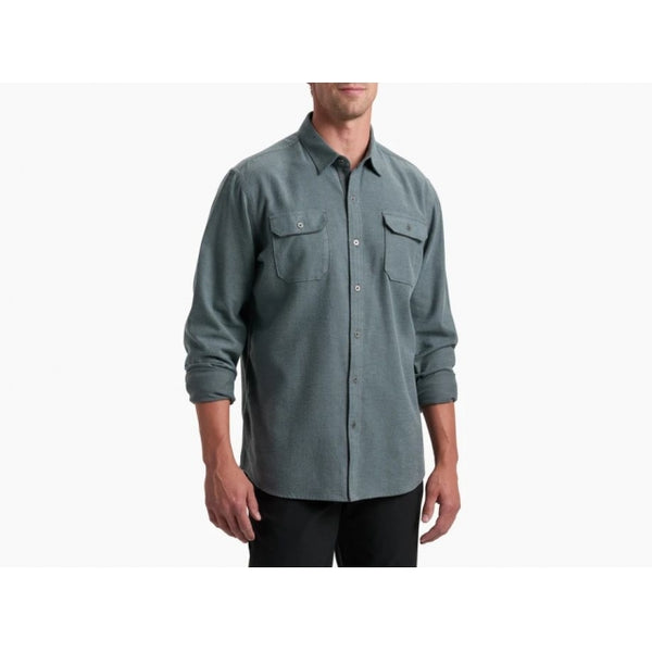 Kuhl Descendr Flannel Ls Overcast
