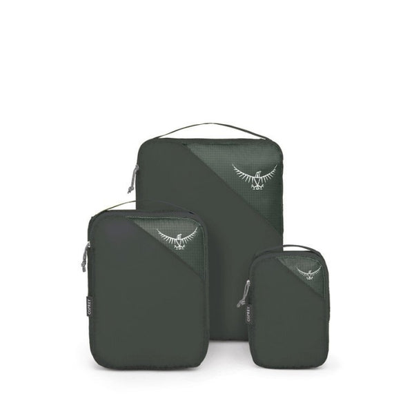 Osprey Packs Packing Cube Set Shadow Grey
