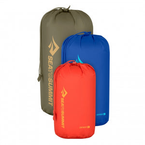 Sea To Summit Lightweight Stuff Sack Set Multi 3-sack [1] 5l Orange, [1] 8l Blue, [1] 13l Green