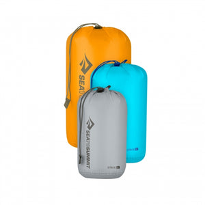 Sea To Summit Ultra-sil Stuff Sack Set [1] 5l Blue, [1] 8l Yellow , [1] 13l Grey