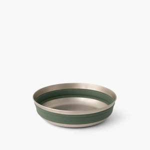 Sea To Summit Detour Stainless Steel Collapsible Bowl Laurel Wreath