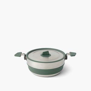 Sea To Summit Detour Stainless Steel Collapsible Pot - 3l