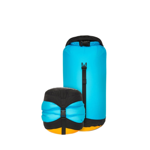 Sea To Summit Evac Ultralight Compression Dry Bag Blue Atoll