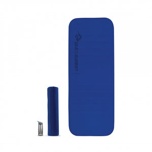Sea To Summit Comfort Deluxe Si Sleeping Mat Wide Byron Blue