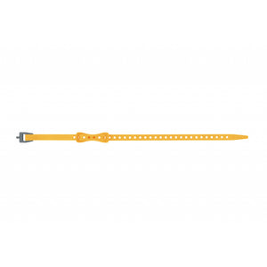 Sea To Summit Stretch-loc Tpu Straps 18: 450 Mm (18") X 12 Mm (1/2") - 2 Pack Yellow
