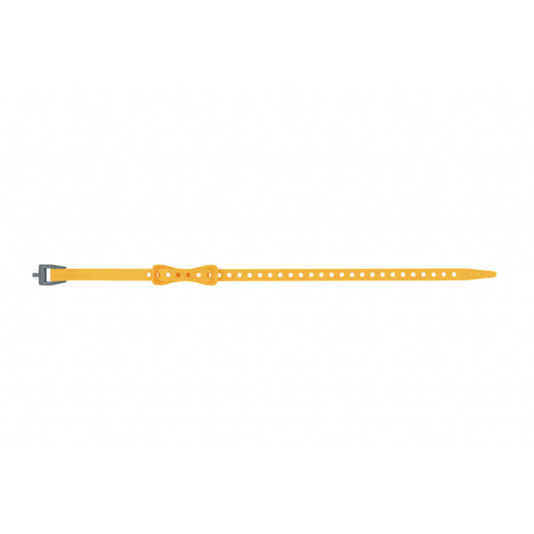 Sea To Summit Stretch-loc Tpu Straps 18: 450 Mm (18") X 12 Mm (1/2") - 2 Pack Yellow