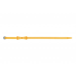 Sea To Summit Stretch-loc Tpu Straps 30: 750 Mm (30") X 20 Mm (3/4") - 2 Pack Yellow