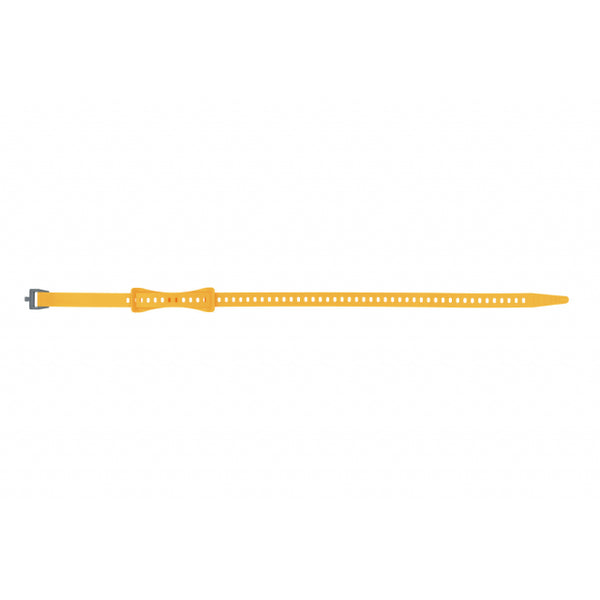 Sea To Summit Stretch-loc Tpu Straps 30: 750 Mm (30") X 20 Mm (3/4") - 2 Pack Yellow