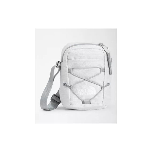 The North Face Jester Crossbody TNF White Metallic Mélange/Mid Grey-NPF