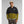 The North Face Mens Mountain Sweatshirt Hoodie Sulphur Moss/TNF Black