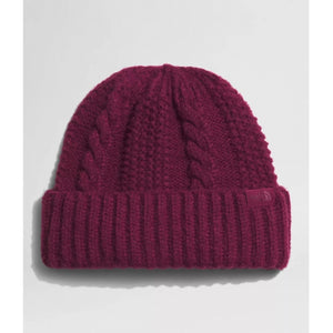 The North Face Womens Oh Mega Beanie Boysenberry