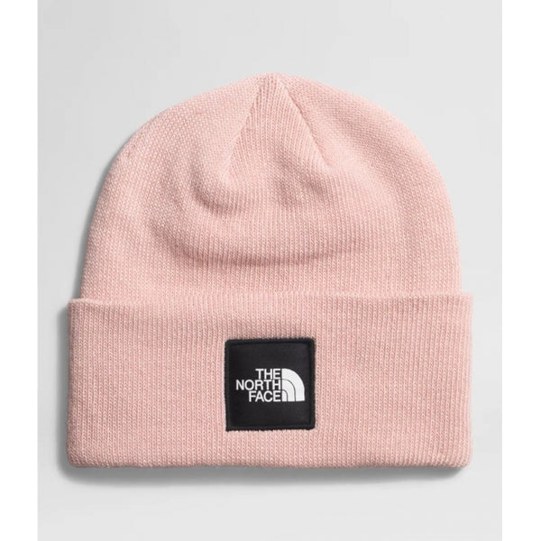 The North Face Big Box Beanie Pink Moss